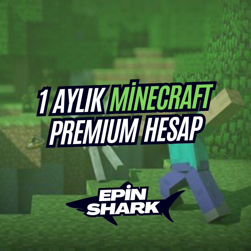1 Aylık Minecraft Premium Hesap