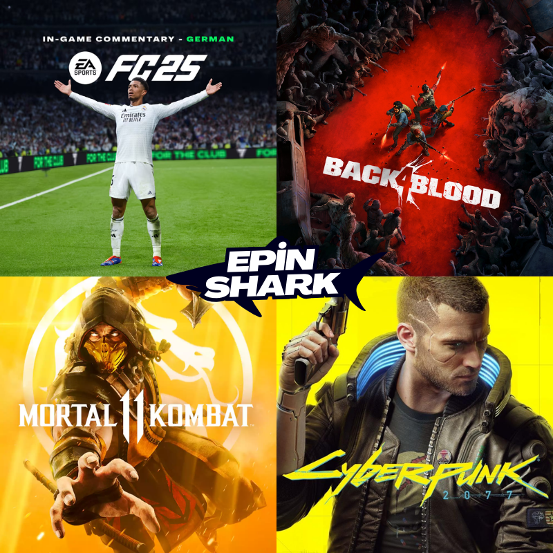 Resimdeki Ürünlerden Birisi Garantili Steam Anahtar Kodu
