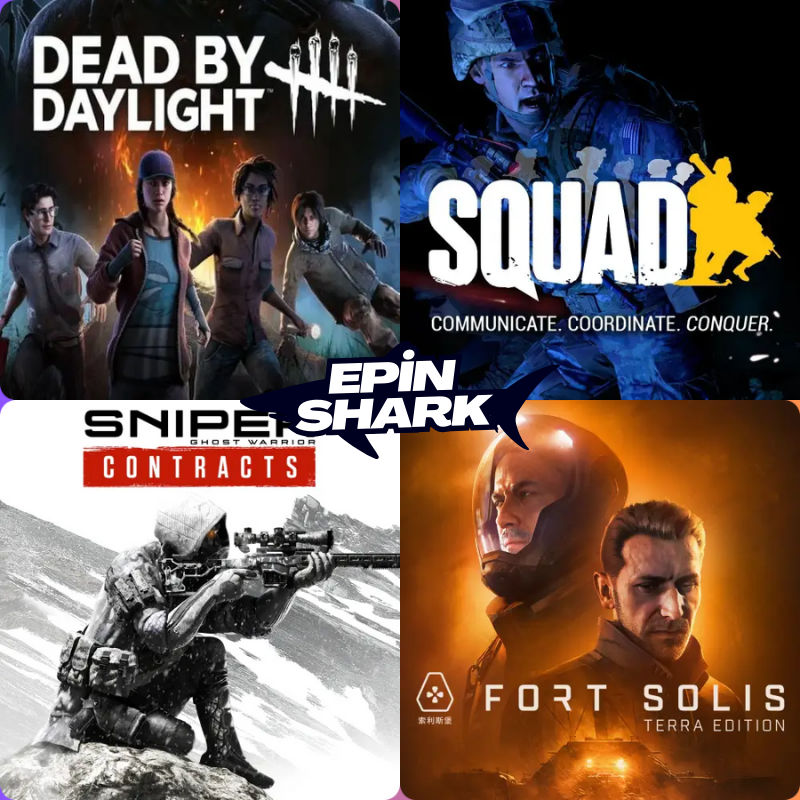 Resimdeki Oyunlardan Birisi Garantili Steam Anahtar Kodu