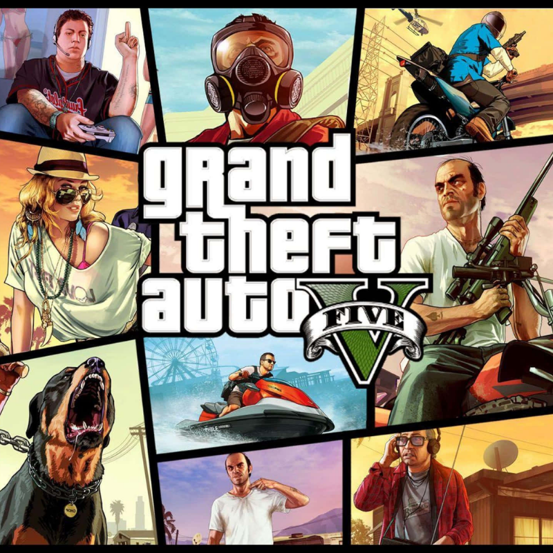 Grand Theft Auto V